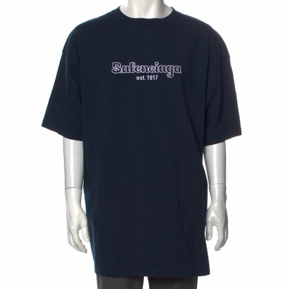 Balenciaga est. 1917 Graphic Print T-Shirt